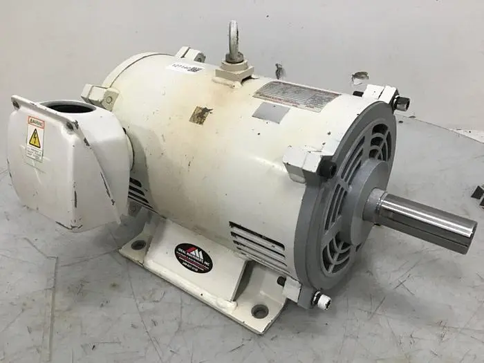 Used MITSUBISHI SB-JR 20 HP Motors (misc) | Ideal Machinery #660892