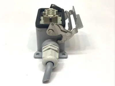 Used ILME Socket Enclosure w/ 16A 500V 6-Pin Socket Connector Accessories Michigan US | Maverick Industrial Sales #1400769