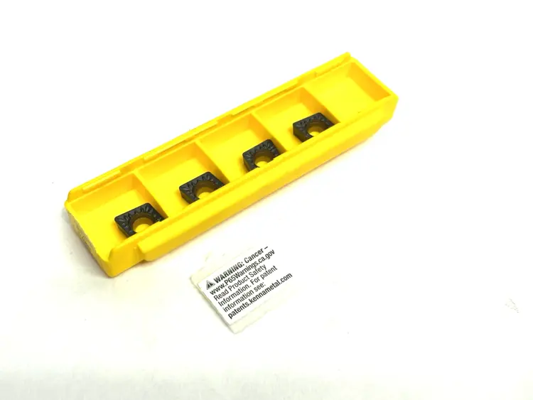Used KENNAMETAL CCMT09T308MP SCREW-ON CCMT-MP POSITIVE INSERT Nuts & Screws | Maverick Industrial Sales #1101729