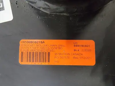 NEW RB INTERNATIONAL H100B35215A