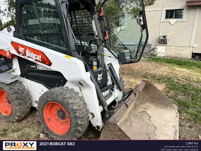 Used 2021 BOBCAT S62 Skid Steer Loaders Utah US | Proxy Equipment #1379680