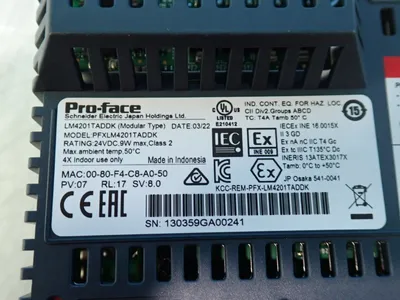 NEW PROFACE PFXLM4201TADDK