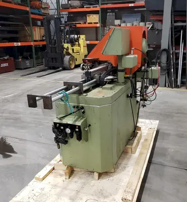 Scotchman 12 ½” Model CPO 315LT/HFA Hitch Feed Automatic Circular Saw