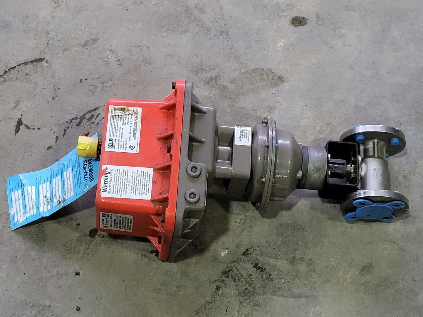 USED BETTIS EM SR5F-10-C7-02-360