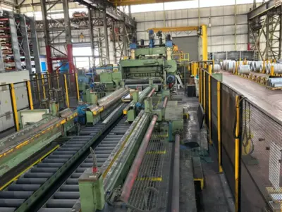NOVASTILMEC (ITALY) 2000mm x 12mm x 18 Ton CTL Line Cut to length Lines | Midwest Machinery, LLC (1)