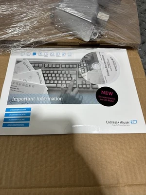 NEW Endress+Hauser 53H02-KB0B1AC1BABA