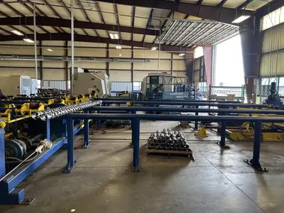 Tubular Counterbore and Drilling Machine