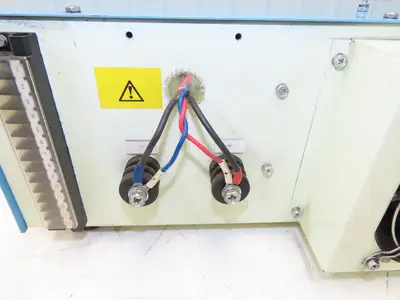 Chiyoda Electronics JP-0.05X 1.5kW Servo Drive Rectifier 200VAC In 300VDC 5A Out