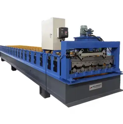 36 Inch Ag & R Panel Rolling Former Machine for Roofing Metal in China