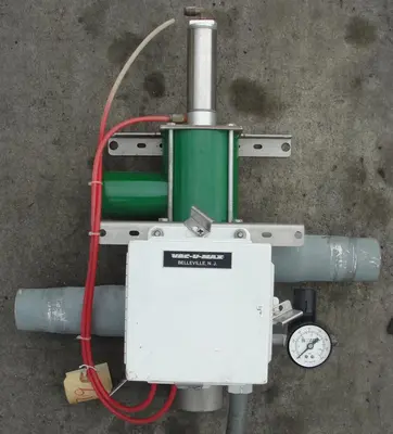 USED VAC-U-MAX 3ML