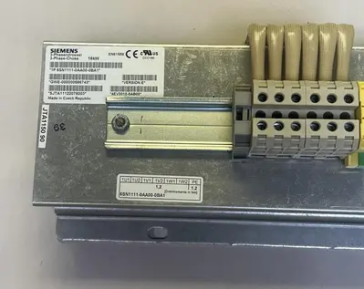Used SIEMENS 6SN1111-0AA00-0BA1 Misc Electrical & Power Parts Ohio US | Surplus Asset Holdings #1241718
