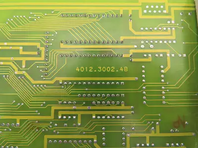 Muller Martini 4012.3002.4B PLC CPU Circuit Board Module