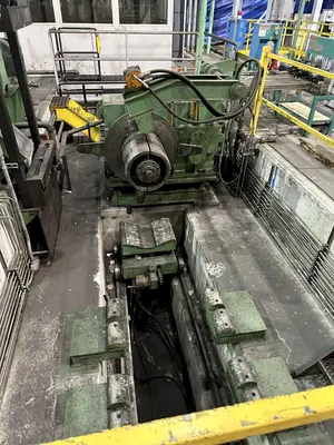 18" JINYE 4-HI COLD ROLLING MILL LINE. STOCK # 0316223