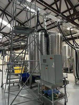USED COFFEE WORKS 40BBL