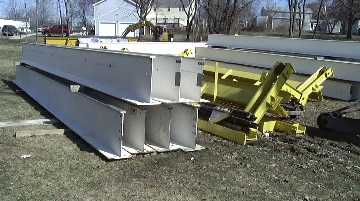 Crane Run Way Beams for Under Hung Type Cranes TC/American
