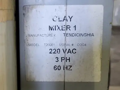 USED TENDICINGHIA T20081