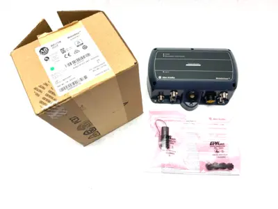 New | in-Stock ALLEN-BRADLEY SER. A MOBILEVIEW IP65 JUNCTION BOX Electrical Boxes | Maverick Industrial Sales #1120054