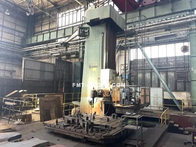 Used 1978 ŠKODA W 160 G /NCS Horizontal Floor Type Boring Mills | F.M.T. Group s.r.o. #1253026