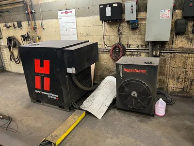 2020 MESSER PLATE MASTER II Plasma Cutters, CNC | Westbrook Engineering (13)