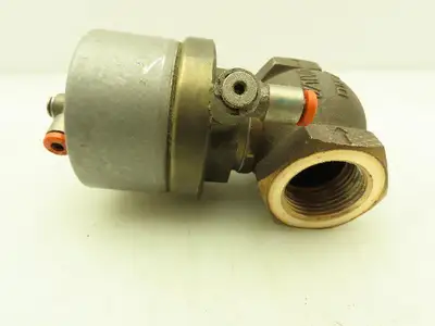 Valvaut Effepi Z200306E Pneumatic Air Controlled Globe Valve 1" NPT PTFE Bronze