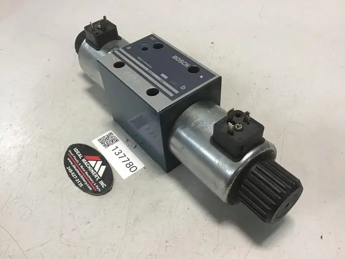 Used BOSCH 0 810 001 776 Valves/Fittings Michigan US | Ideal Machinery #701616