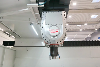 Used 2016 DROOP + REIN FOGS 40 60 C Gantry Machining Centers (incld. Bridge & Double Column) Illinois US | Revelation Machinery #1300322