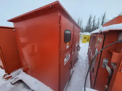 500kVA Transformer 4160 pri. volts, 600Y/347 sec. volts, 3Ph Type:BK3R