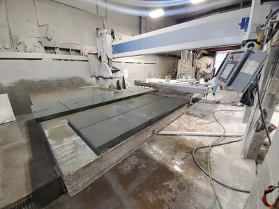 2000 PARK INDUSTRIES Jaguar C4000 Dual Table Bridge Saws | STONE EQUIPMENT WAREHOUSE (12)