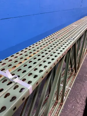 42" X 144" Pallet Racking - Tear Drop