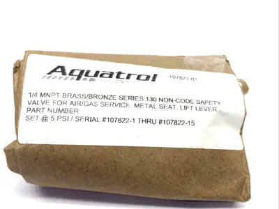 USED AQUATROL SERIES 130