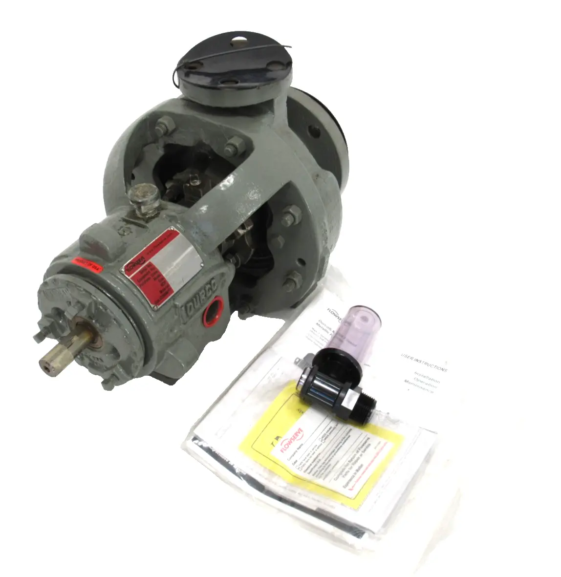 NEW FLOWSERVE MK3STD CENTRIFUGAL PUMP 1Kx1.5-62RV 6.25