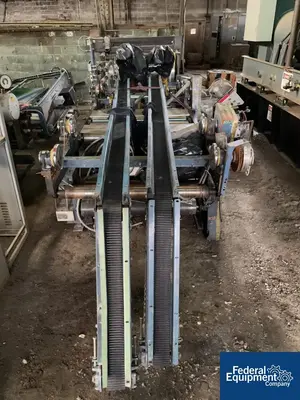 USED Adamson United 48" Adamson NFM Welding Engineers Calender  Sheet Line