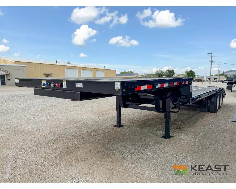 Used JET _UNKNOWN_ Low Bed Trailers Iowa US | Keast Enterprises #1360323