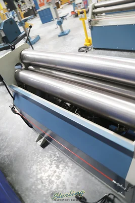 New | in-Stock BAILEIGH PR-403 Plate Bending Rolls including Pinch California US | Sterling Machinery Exchange #1465799