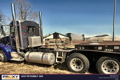 Used 2007 PETERBILT 386 Dump trucks North Carolina US | Proxy Equipment #1385411