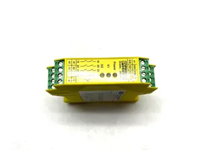 Used PHOENIX CONTACT SAFETY RELAY 2-CHANNEL Relays & Switches | Maverick Industrial Sales #1120118