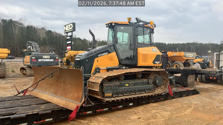 Used 2025 HYUNDAI HD130 Crawler Dozers South Carolina US | National Equipment Dealers #1422251