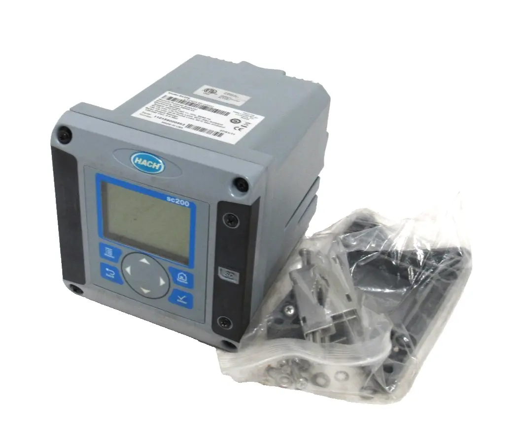USED HACH SC200 GENERAL PURPOSE ANALYZER LXV404.99.00002