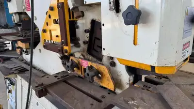 2018 GEKA HYDRACROP 55/SD Ironworker-Mechanical | Asset Exchange Corporation (3)