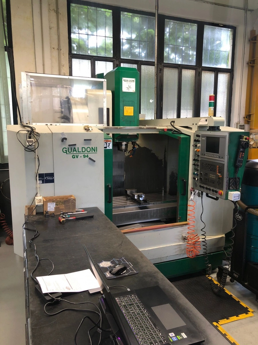 GUALDONI CNC Vertical Machining Centre, in good working condition, video