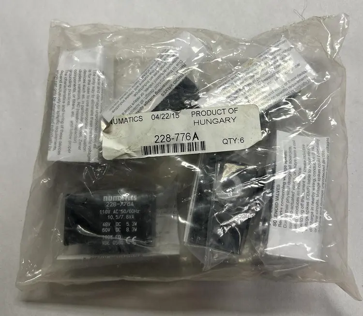New | in-Stock NUMATICS 228-776A Pump & Valve Parts Ohio US | Surplus Asset Holdings #1241288