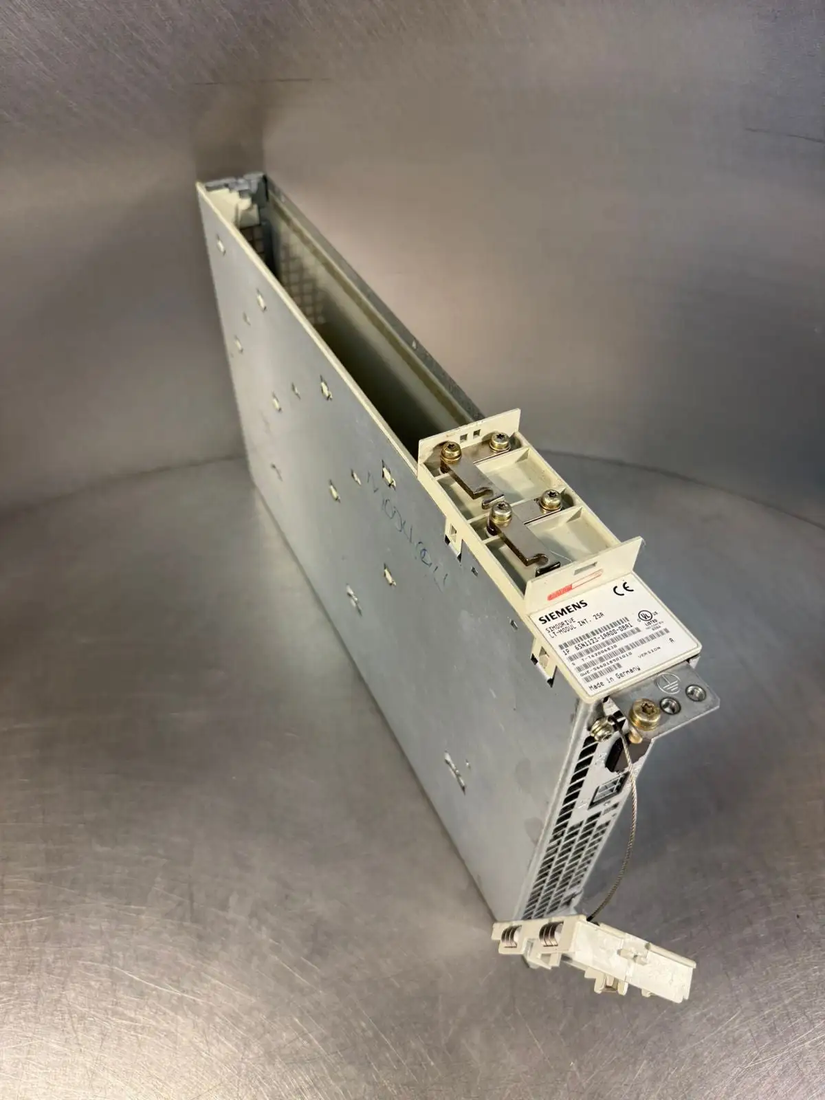 Siemens 6SN1123-1AA00-0BA1 Simodrive Lt-Modul-Int 25A (12.4.1)