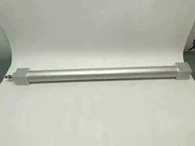 USED SMC HIGH-POWER CYLINDER, ROUND, 63MM BORE, 850MM STROKE