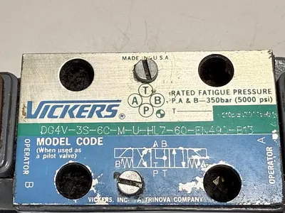 USED VICKERS DG4V-3S-6C-M-U-HL7-60-EN490-B13