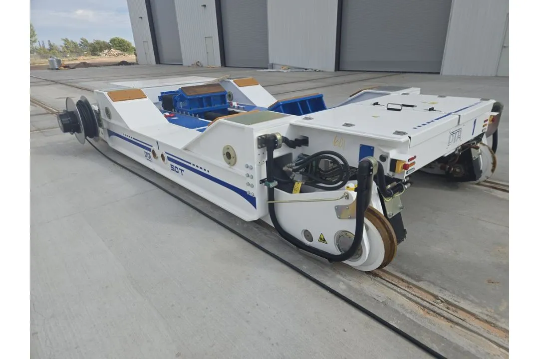 Used _UNKNOWN_ _UNKNOWN_ Up-lifting and Distribution Trolleys Texas US | IRS Auction #1572996