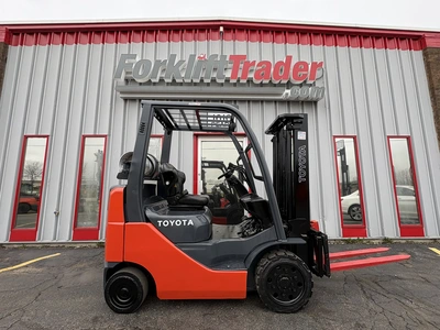 USED 2007 TOYOTA 8FGCU20