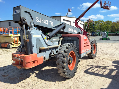 Used 2017 Skyjack SJ643TH Telehandlers North Carolina US | Stack Equipment #1481467