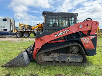 Used 2019 KUBOTA SVL75-2 Compact Track Loaders Florida US | Intrac Machinery #1566441
