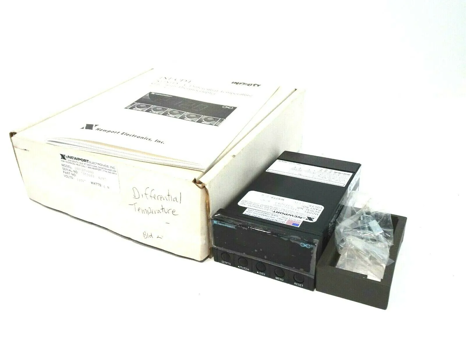 NEW NEWPORT INFCDT-000A TEMPERATURE METER INFCDT000A