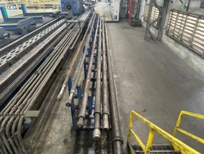 MCKAY 200,000 LBS. PLUG DRAW BENCH (14557) DRAW BENCHES | Machinery International LLC (4)